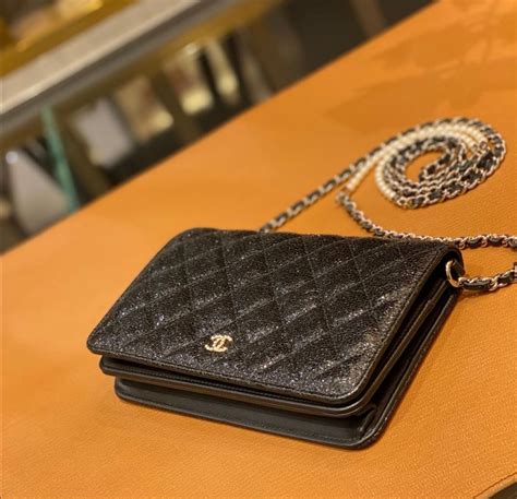 black glitter chanel bag|Chanel handbags for men.